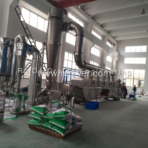 Gelatin particle dryer